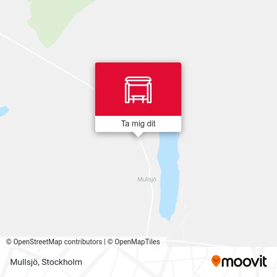 Mullsjö karta