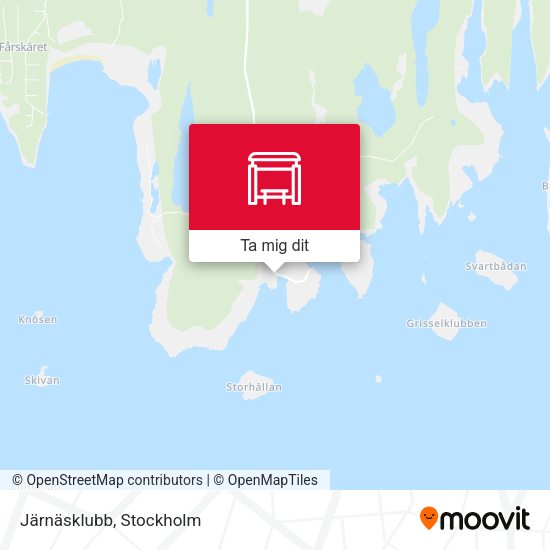 Järnäsklubb karta