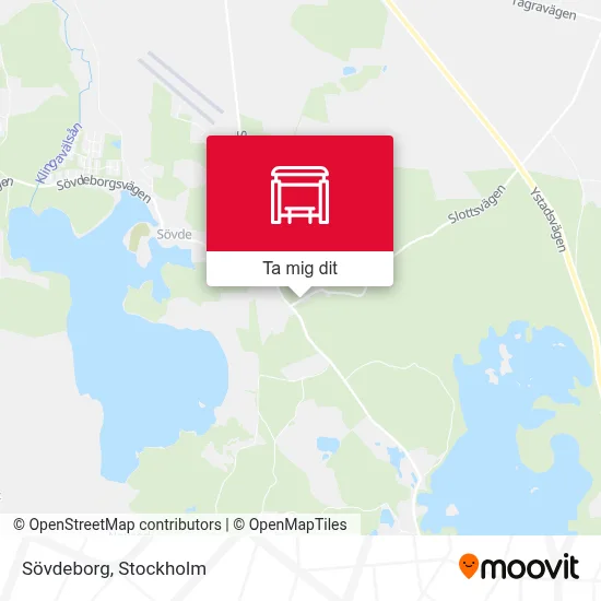 Sövdeborg karta