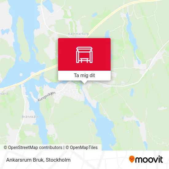 Ankarsrum Bruk karta