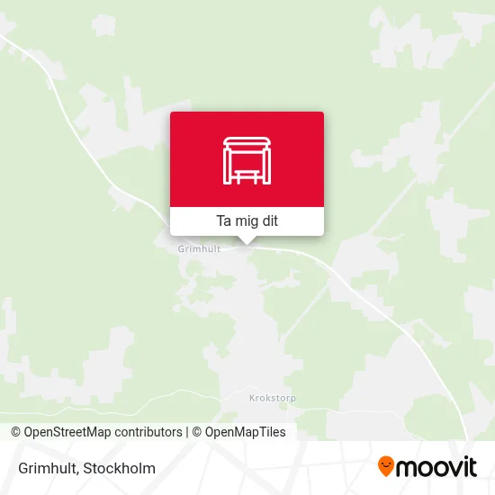 Grimhult karta