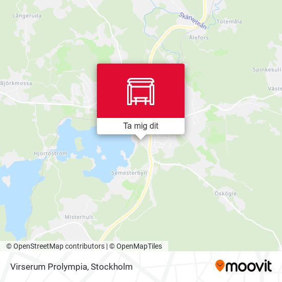 Virserum Prolympia karta