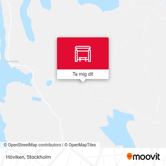 Höviken karta