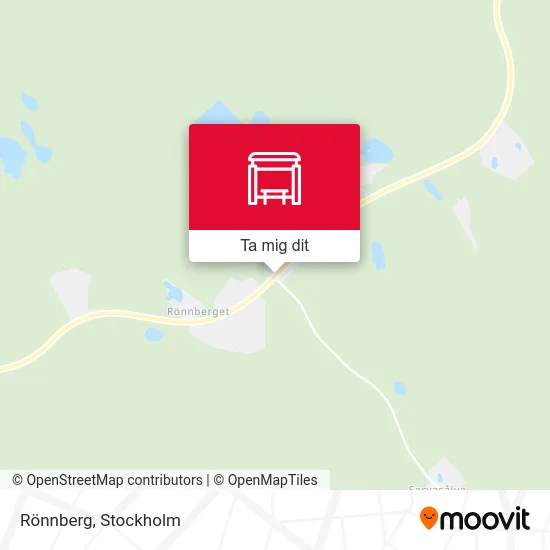 Rönnberg karta