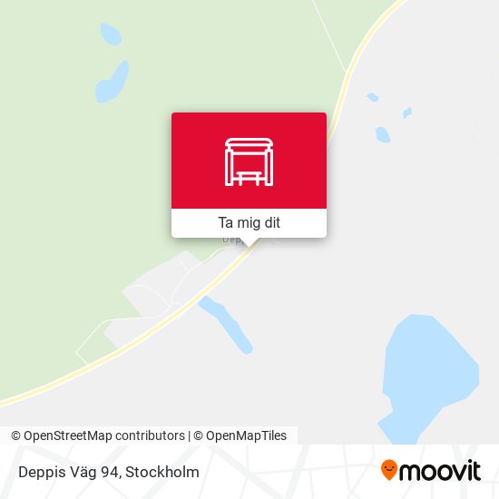 Deppis Väg 94 karta