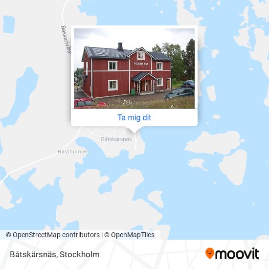 Båtskärsnäs karta