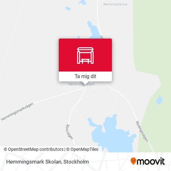 Hemmingsmark Skolan karta