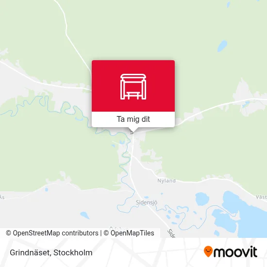 Grindnäset karta