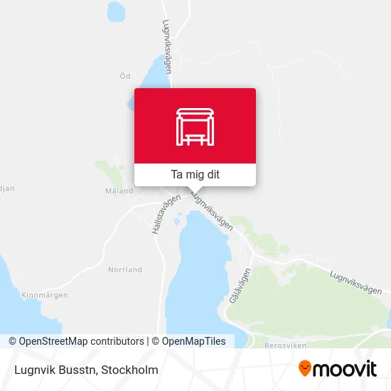 Lugnvik Busstn karta