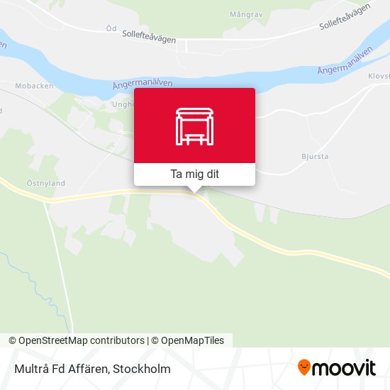 Multrå Fd Affären karta