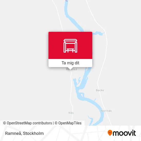 Ramneå karta