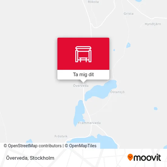Överveda karta