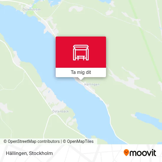 Hällingen karta