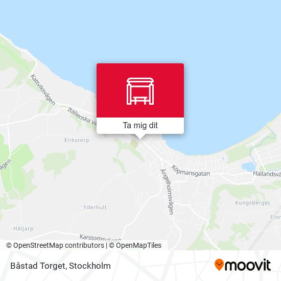 Båstad Torget karta