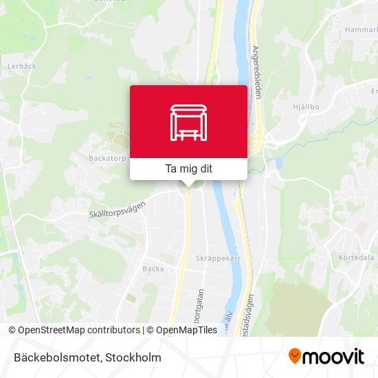 Bäckebolsmotet karta