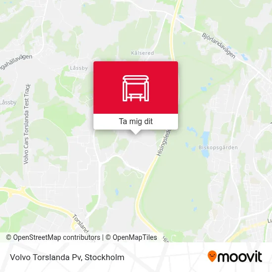 Volvo Torslanda Pv karta