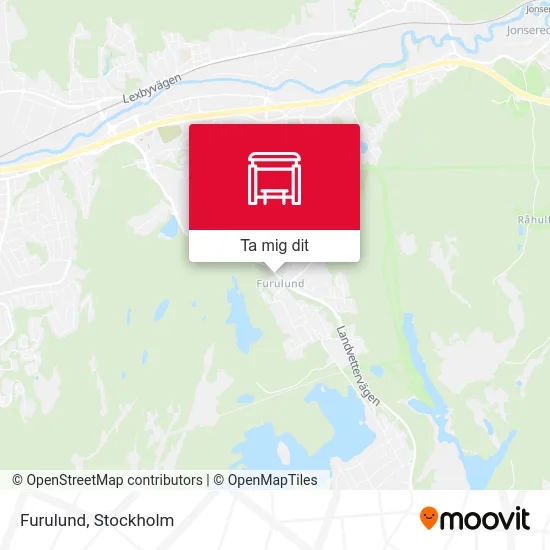 Furulund karta