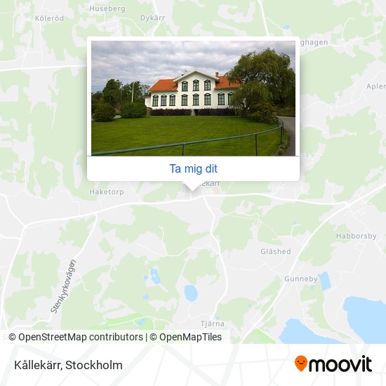 Kållekärr karta
