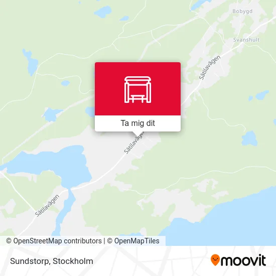 Sundstorp karta
