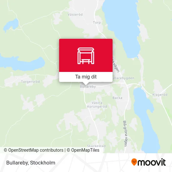 Bullareby karta