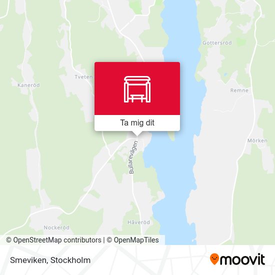 Smeviken karta