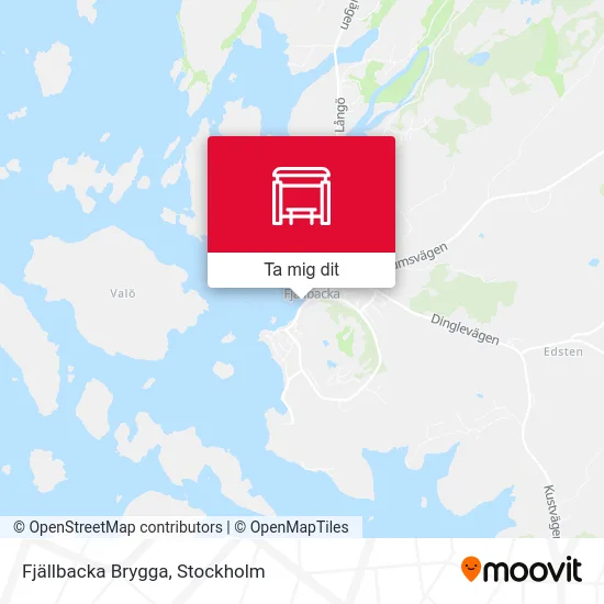 Fjällbacka Brygga karta