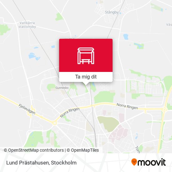 Lund Prästahusen karta