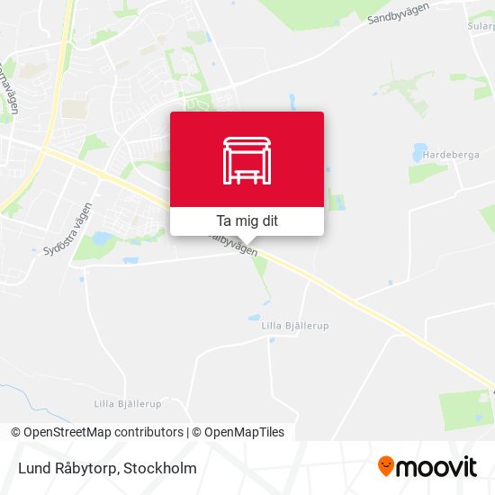 Lund Råbytorp karta