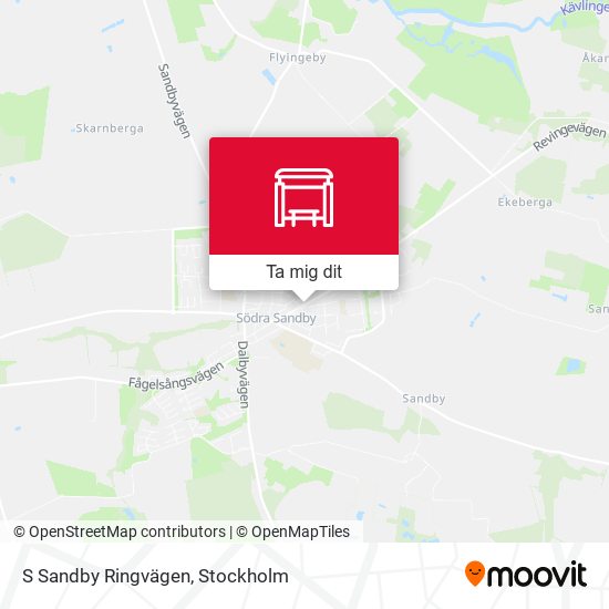 S Sandby Ringvägen karta