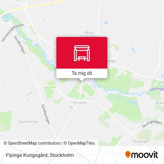 Flyinge Kungsgård karta