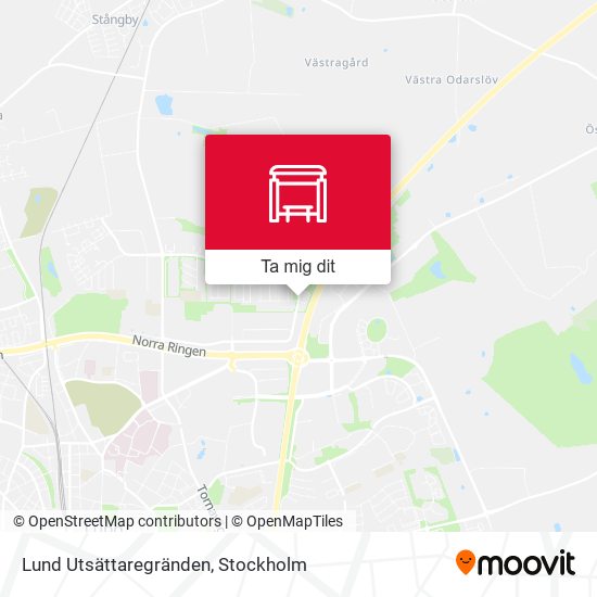 Lund Utsättaregränden karta