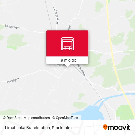 Limabacka Brandstation karta