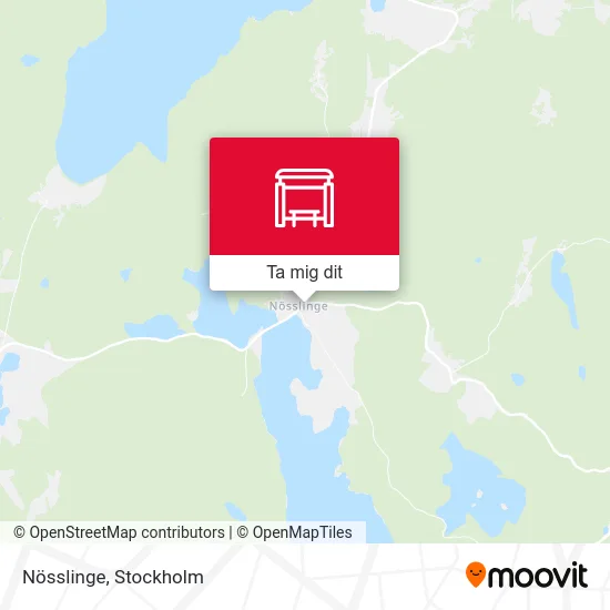 Nösslinge karta