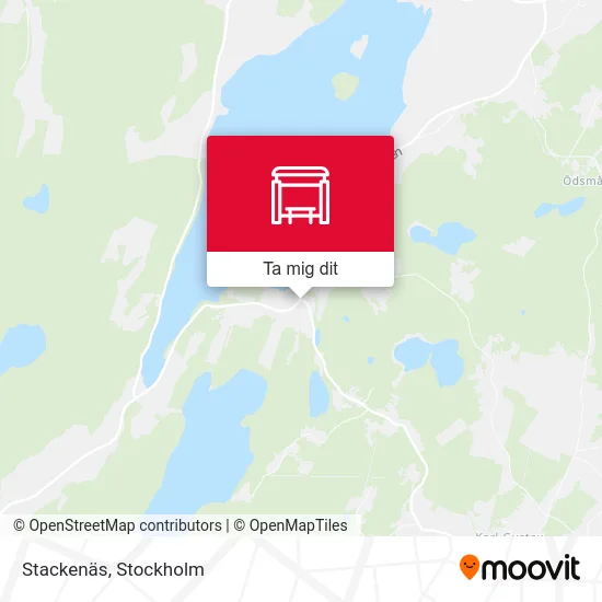 Stackenäs karta