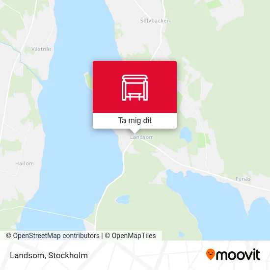 Landsom karta
