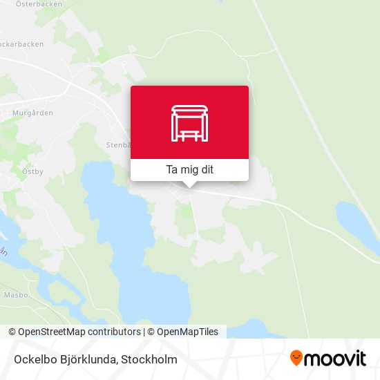 Ockelbo Björklunda karta