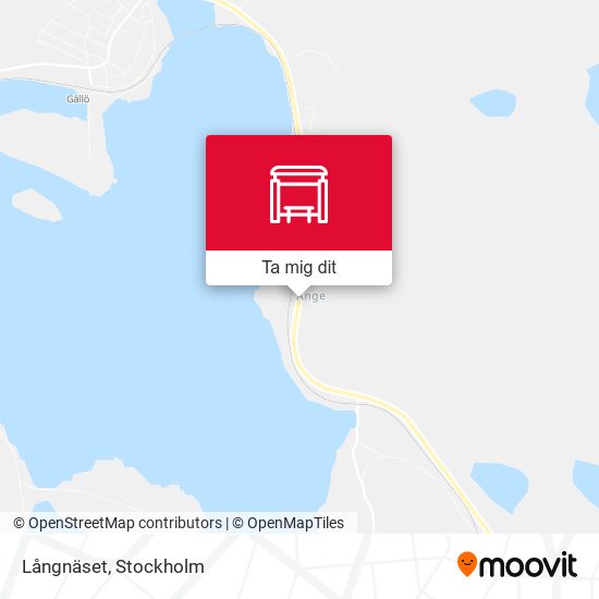 Långnäset karta