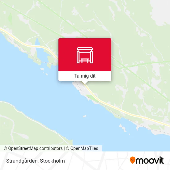 Strandgården karta