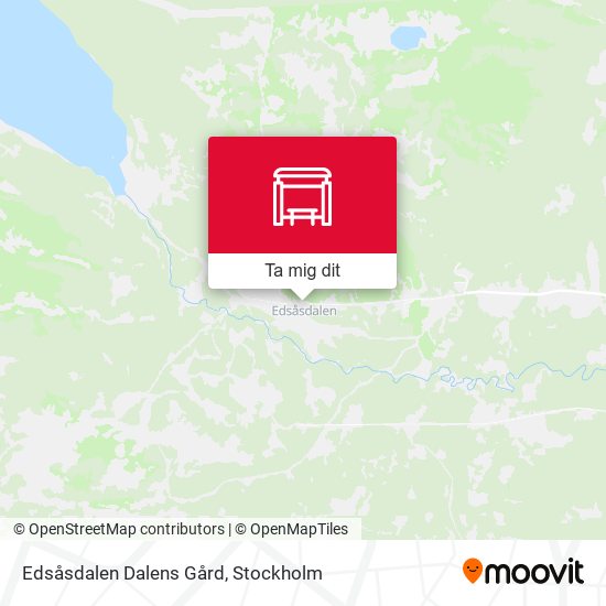 Edsåsdalen Dalens Gård karta