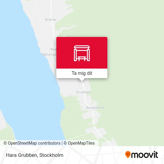 Hara Grubben karta