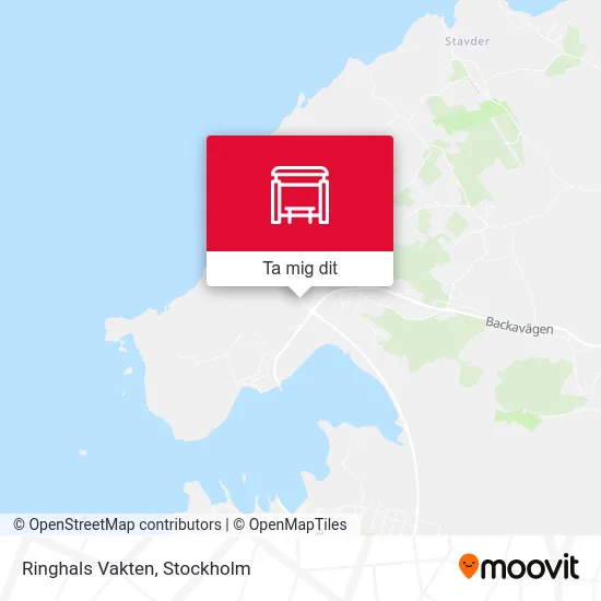 Ringhals Vakten karta