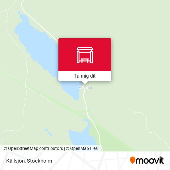 Källsjön karta