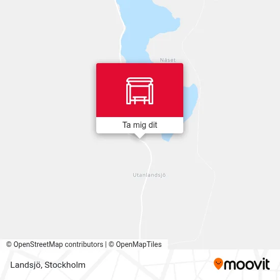 Landsjö karta