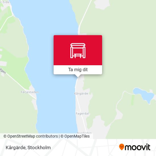 Kårgärde karta