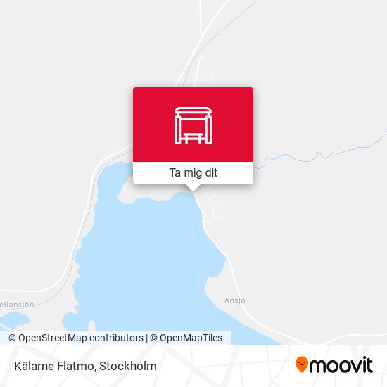 Kälarne Flatmo karta