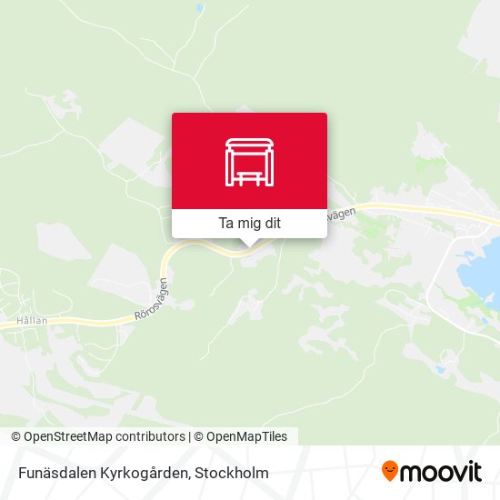 Funäsdalen Kyrkogården karta