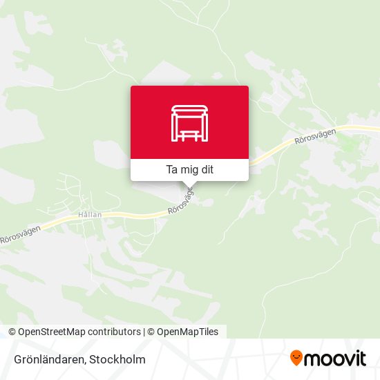 Grönländaren karta