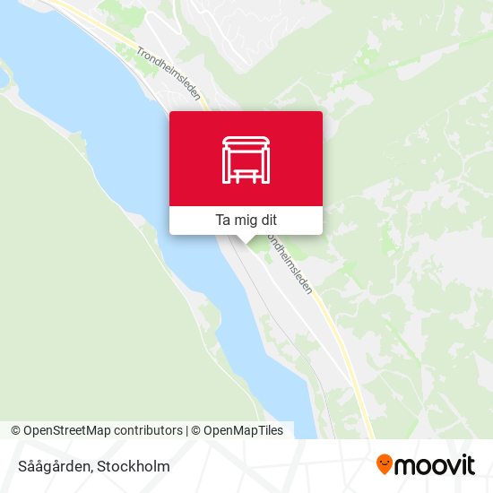 Såågården karta