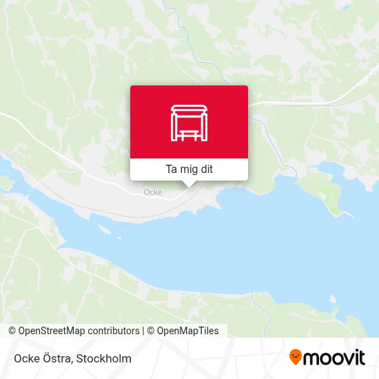 Ocke Östra karta