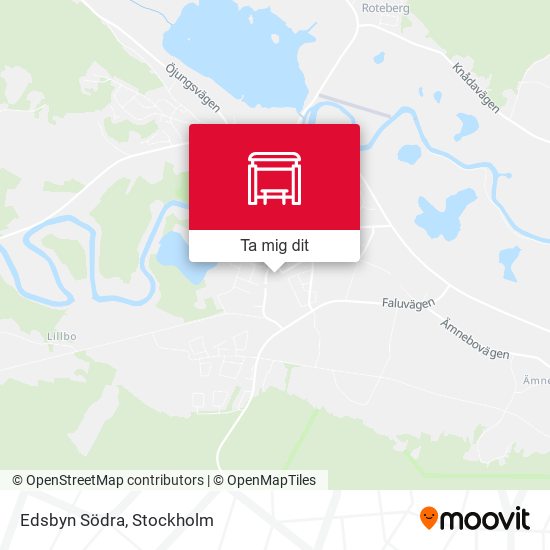 Edsbyn Södra karta
